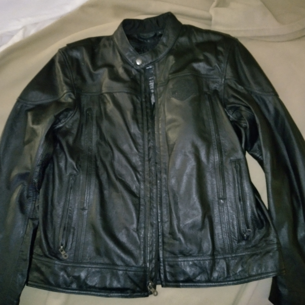 Harley Davidson leather jacket